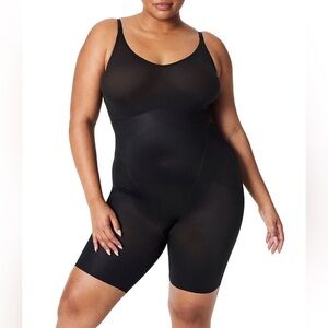 NEW w/o Tags SPANX Power Series Black Shapewear Butt Lifting Bodysuit Size 3X